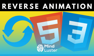 HTML CSS Animations Reverse Mobile Menu Navbar
