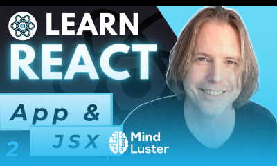 Learn React App Component and JSX Learning ReactJS - Mind Luster