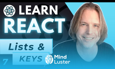 React JS Lists and Keys Learn ReactJS