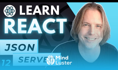 JSON Server Rest API React Dev Server Learn ReactJS