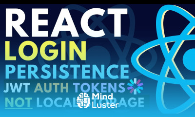 React Persistent User Login Authentication with JWT Tokens