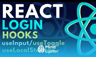 React Login Input Hooks for User Form Data