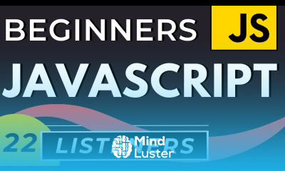 Event Listeners in JavaScript JavaScript Events Tutorial