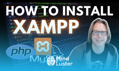 How to Install the XAMPP Server for PHP and MySQL