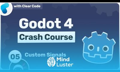 Godot 4 Crash Course 5 Custom Signals