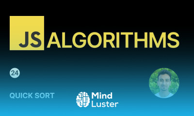 JavaScript Algorithms 24 Quick Sort