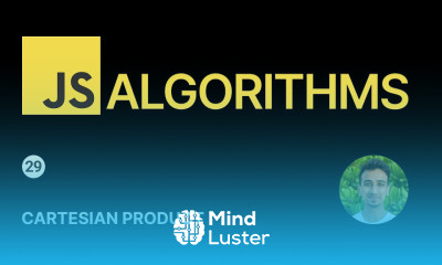 JavaScript Algorithms 29 Cartesian Product
