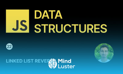 JavaScript Data Structures 22 Linked List Reverse