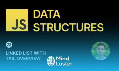 JavaScript Data Structures 23 Linked List with Tail Overview