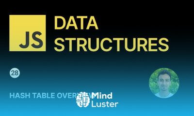 JavaScript Data Structures 28 Hash Table Overview