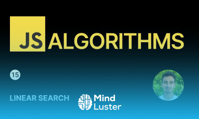 JavaScript Algorithms 15 Linear Search