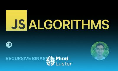 JavaScript Algorithms 18 Recursive Binary Search