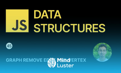 Learn JavaScript Data Structures 45 Graph Remove Edge and Vertex - Mind ...