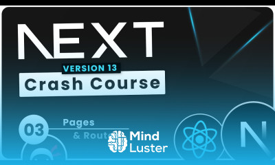 Next js 13 Crash Course Tutorial 3 Pages Routes