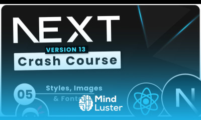 Next js 13 Crash Course Tutorial 5 Styles Fonts Images