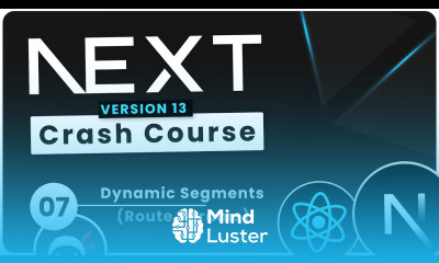 Next js 13 Crash Course Tutorial 7 Dynamic Segments Params