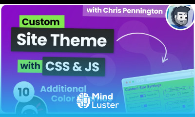 Custom Site Theme Picker Tutorial 10 Additional Colours Themes