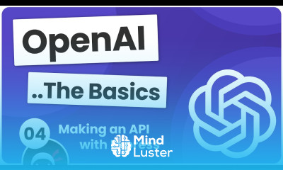 OpenAI Tutorial 4 Making an Express API