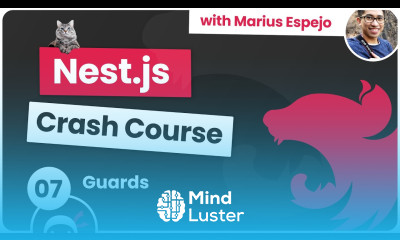 Nest js Crash Course 7 Guards