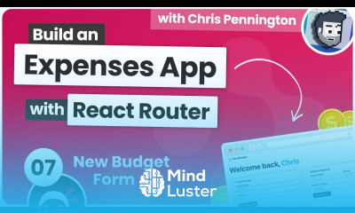 Build a Budgeting App with React Router 7 New Budget Form
