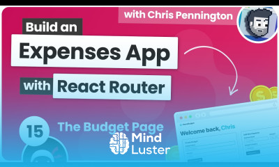 Build a Budgeting App with React Router 15 The Budget Page