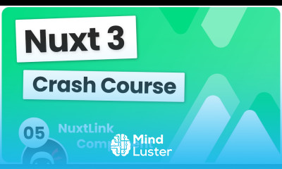 Nuxt 3 Crash Course 5 NuxtLink