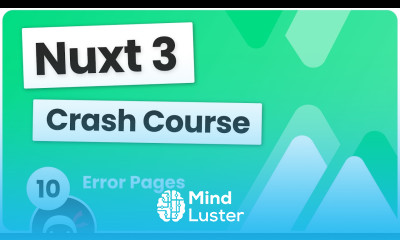 Nuxt 3 Crash Course 10 Error Pages