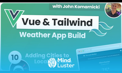 Weather App Build Vue 3 Tailwind 10 Adding Cities to Local Storage