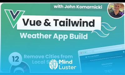 Weather App Build Vue 3 Tailwind 12 Removing Cities