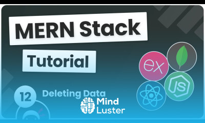 MERN Stack Tutorial 12 Deleting Data