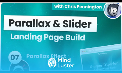 Landing Page Build with Parallax 7 Parallax Effect