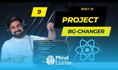 Building a react project bgChanger