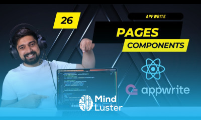 Prepare all pages with components