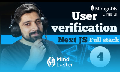 User verification email in nextjs