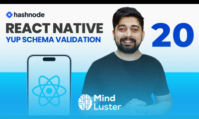 Yup schema validation in react native