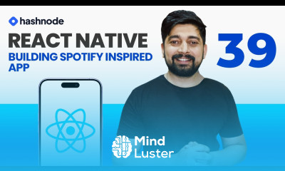 Project 8 Building a Spotify inspired app in react native