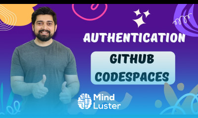 Build a complete Authentication system using Github Codespaces