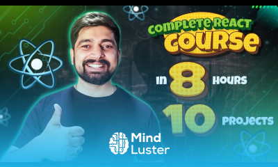 Complete react course with 10 projects