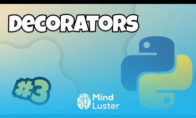 Intermediate Python Decorators
