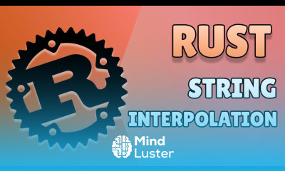 Rust Beginners 2 Strings and String Interpolation