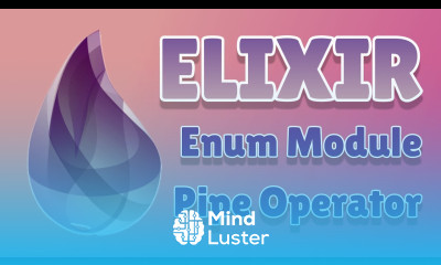Elixir Tutorial for Beginners 3 Pipe Operator Enum Module