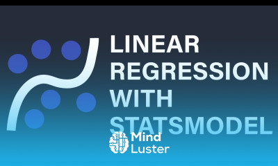 Linear Regressions with StatsModels