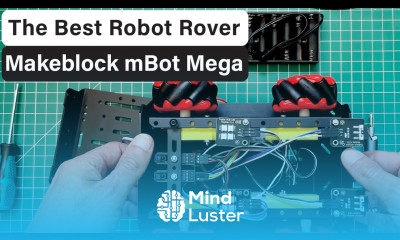 Best Robot Rover Makeblock mBot Mega Arduino Robot Kit