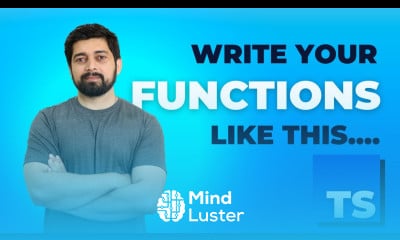 Learn A better way to write function in typescript - Mind Luster