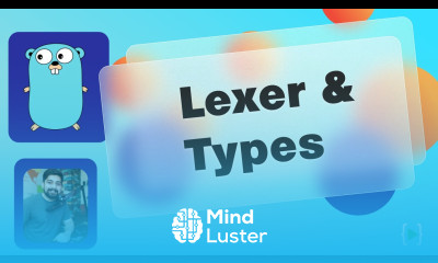 Lexer in golang and Types