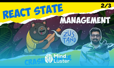 React state management crash course Zustand Part 2