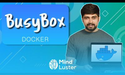Our First interaction with busy box image