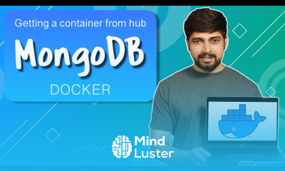 Getting a MongoDB container for fun Docker