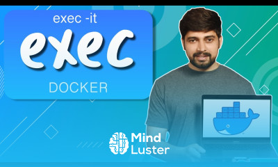 Exploring exec command Docker