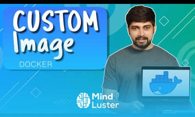 An analogy for custom docker image